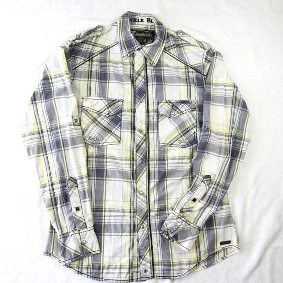 Buckle Other - Buckle Black Label Mens Athletic Fit Shirt Small